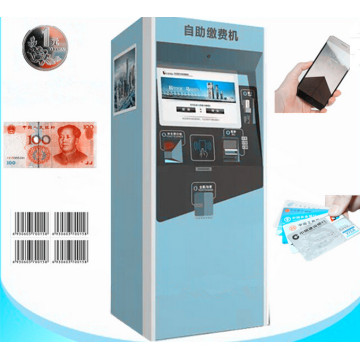 Dedi Ticket Machine Payment System for Vehicle Parking Payment